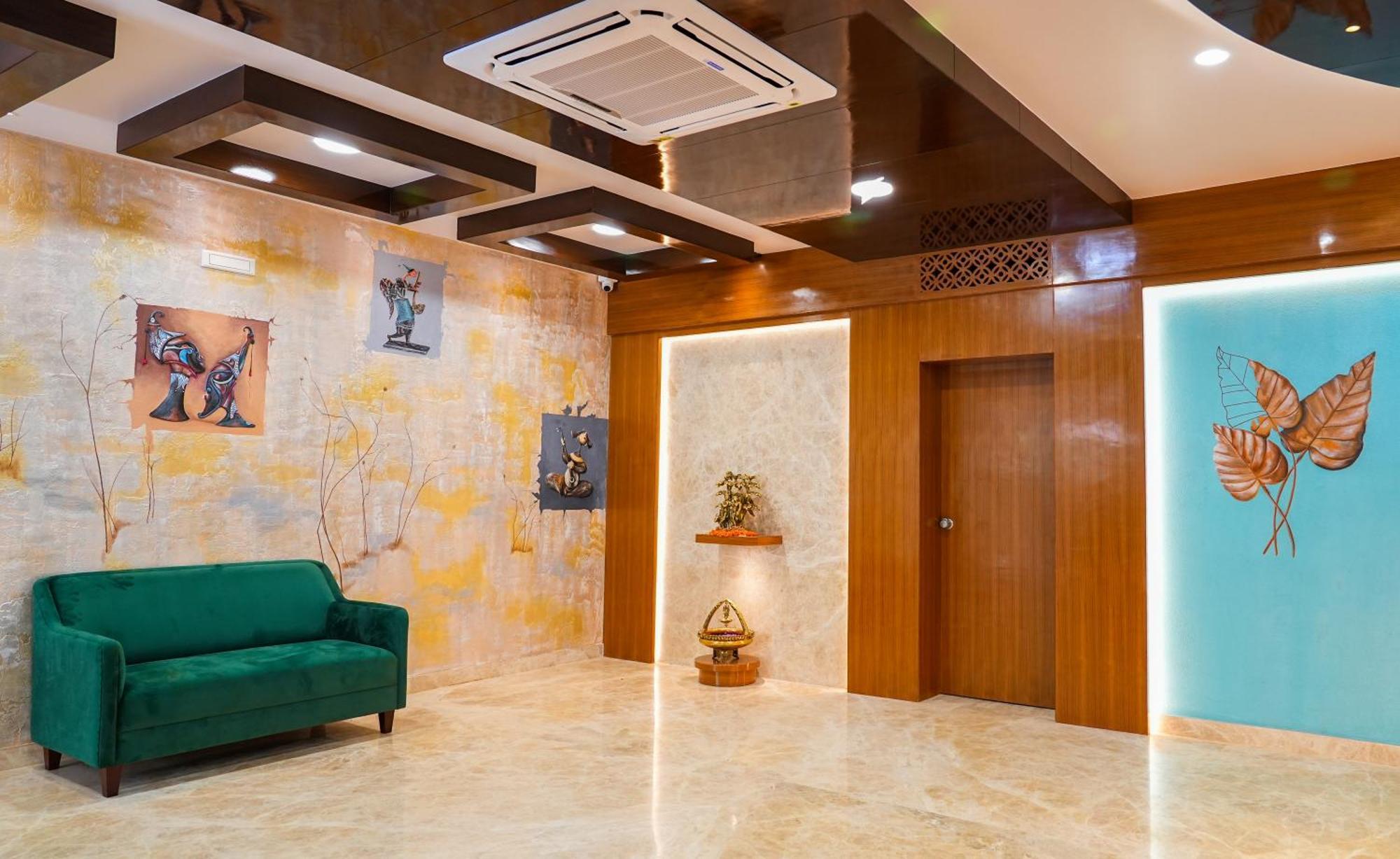 Sri Krishna Inn - Kempegowda Airport Bangalore Devanahalli Экстерьер фото